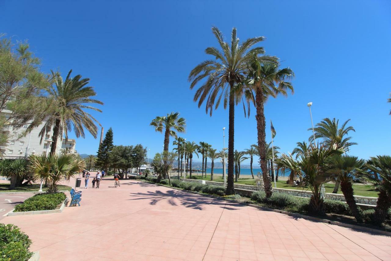 Playa De La Misericordia Hotel Málaga Exterior foto