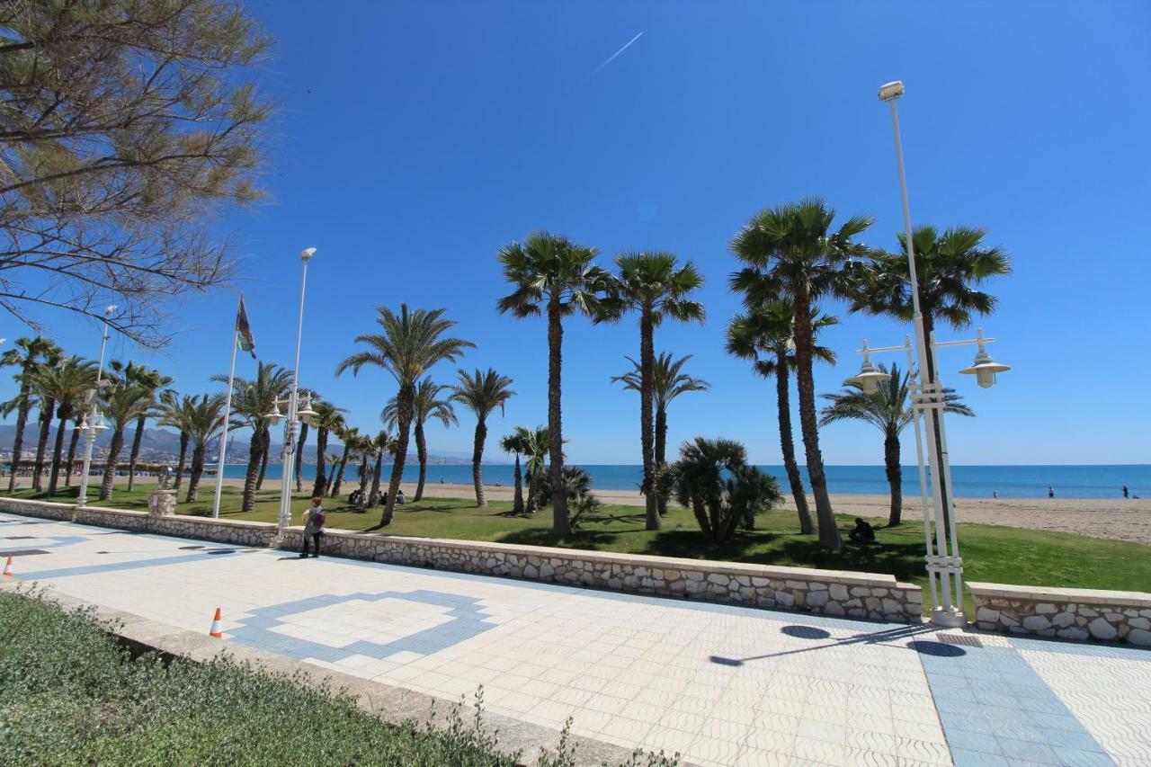 Playa De La Misericordia Hotel Málaga Exterior foto